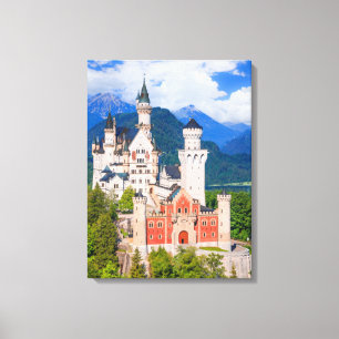 Neuschwanstein Castle Germany Canvas Print