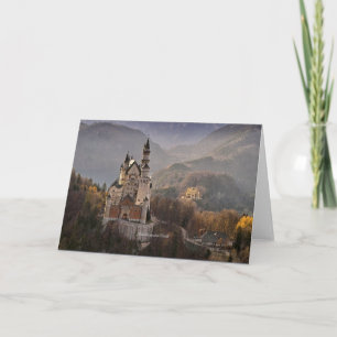 Neuschwanstein Castle, Germany Card