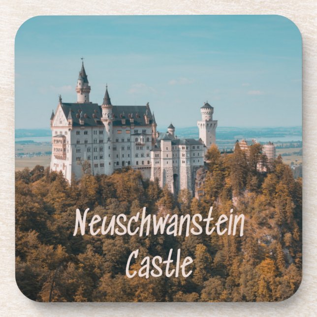 Neuschwanstein Castle Germany Coaster (Front)