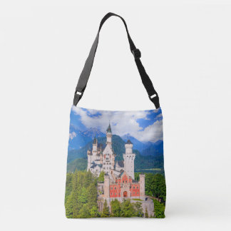 Neuschwanstein Castle Germany Crossbody Bag