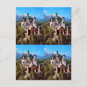 neuschwanstein castle - germany DREAM BIG! Postcard