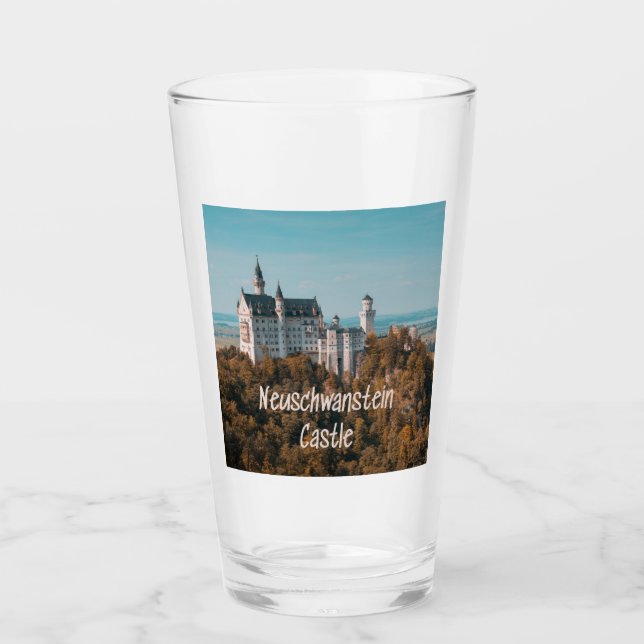 Neuschwanstein Castle Germany Glass (Front)