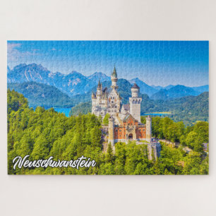 Neuschwanstein Castle, Germany Jigsaw Puzzle