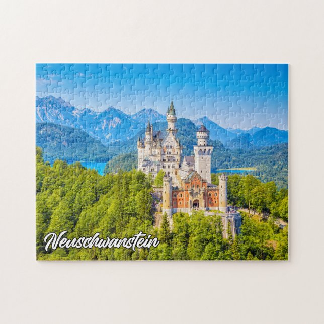 Neuschwanstein Castle, Germany Jigsaw Puzzle (Horizontal)