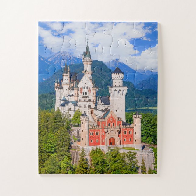 Neuschwanstein Castle Germany Jigsaw Puzzle (Vertical)