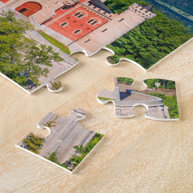 Neuschwanstein Castle Germany Jigsaw Puzzle (Side)