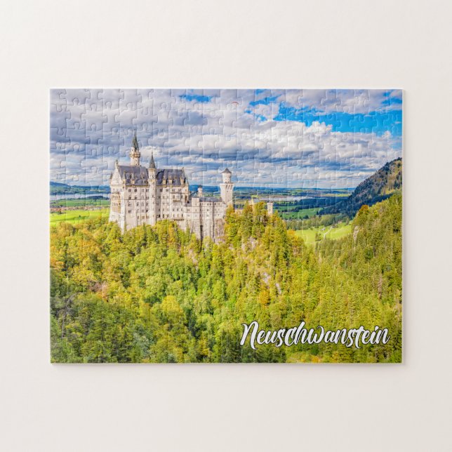 Neuschwanstein Castle, Germany Jigsaw Puzzle (Horizontal)
