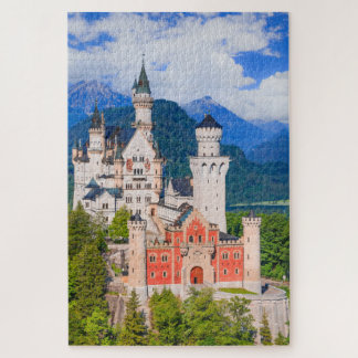 Neuschwanstein Castle Germany Jigsaw Puzzle