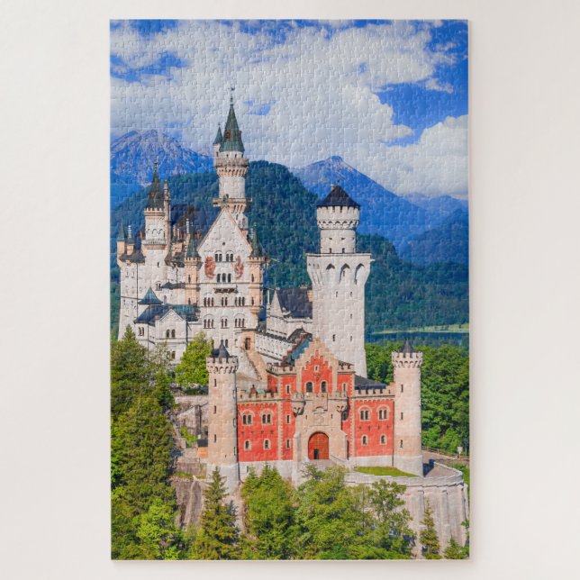 Neuschwanstein Castle Germany Jigsaw Puzzle (Vertical)