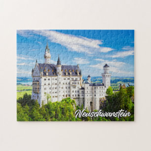 Neuschwanstein Castle, Germany Jigsaw Puzzle