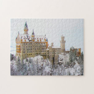 Neuschwanstein Castle Germany. Jigsaw Puzzle