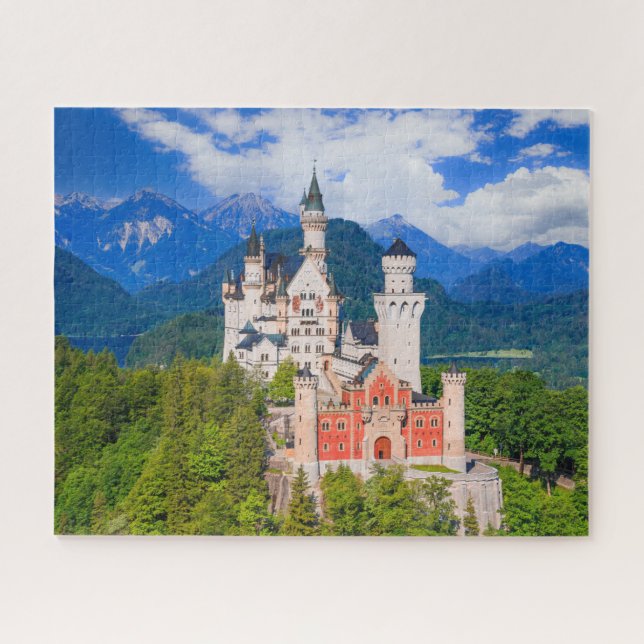 Neuschwanstein Castle, Germany. Jigsaw Puzzle (Horizontal)