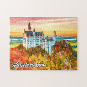 Neuschwanstein Castle, Germany Jigsaw Puzzle