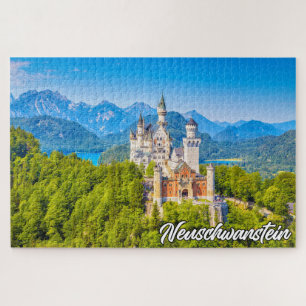 Neuschwanstein Castle, Germany Jigsaw Puzzle
