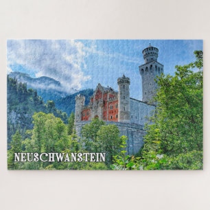 Neuschwanstein Castle, Germany Jigsaw Puzzle