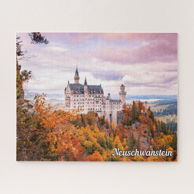 Neuschwanstein Castle, Germany Jigsaw Puzzle (Horizontal)
