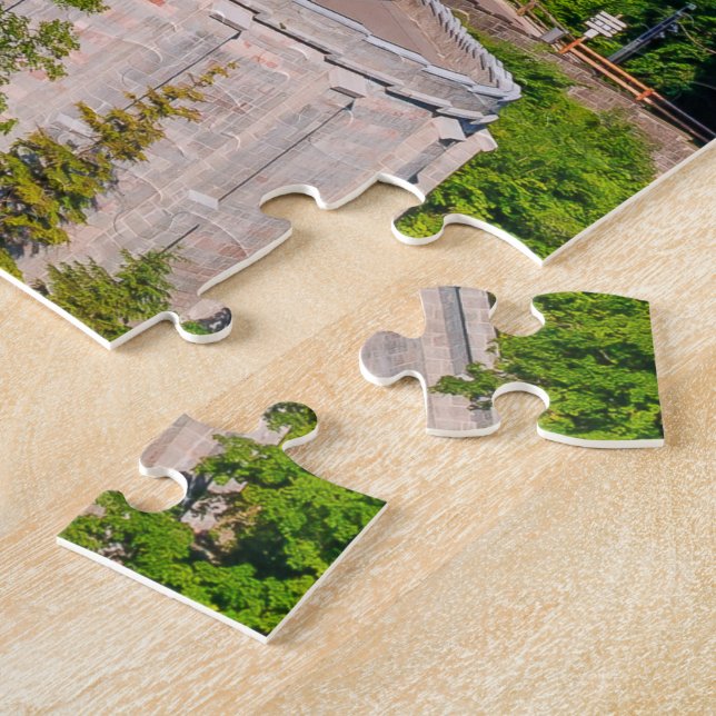 Neuschwanstein Castle, Germany Jigsaw Puzzle (Side)