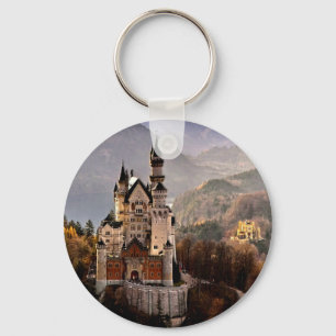 Neuschwanstein Castle Germany Key Ring