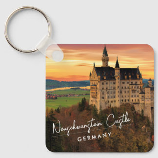 Neuschwanstein Castle Germany Key Ring