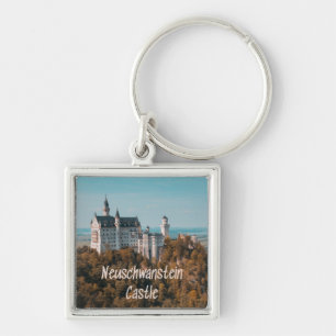 Neuschwanstein Castle Germany Key Ring