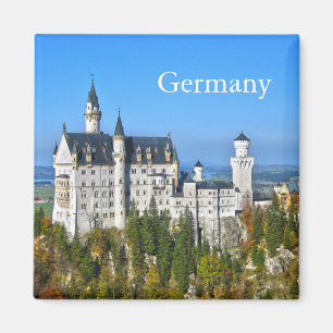 Neuschwanstein Castle Germany Magnet