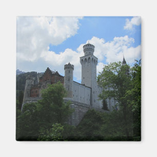 Neuschwanstein Castle - Germany Magnet