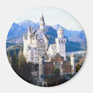 Neuschwanstein Castle Germany Magnet