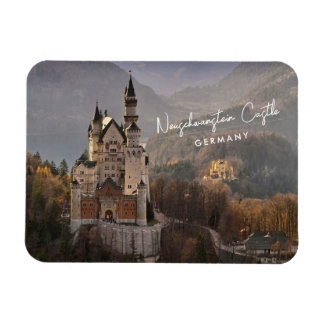 Neuschwanstein Castle Germany Magnet