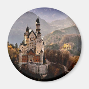 Neuschwanstein Castle Germany Magnet