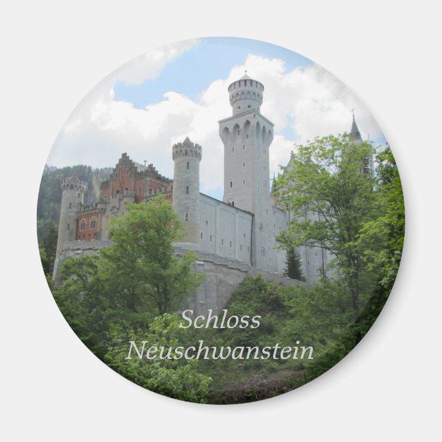 Neuschwanstein Castle - Germany Magnet (Front)