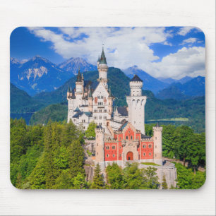 Neuschwanstein Castle Germany Mouse Pad