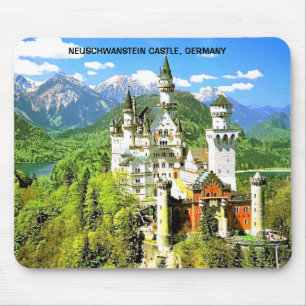 NEUSCHWANSTEIN CASTLE, GERMANY MOUSE PAD