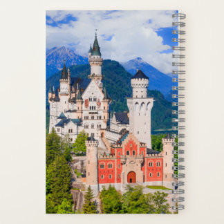 Neuschwanstein Castle Germany Notebook