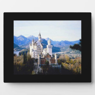 Neuschwanstein Castle Germany Photo Placque Plaque