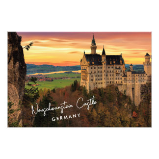 Neuschwanstein Castle Germany Photo Print