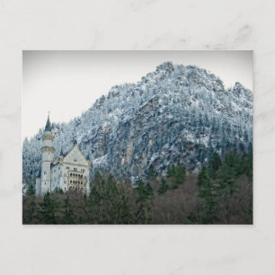 Neuschwanstein Castle - Germany - Postcard