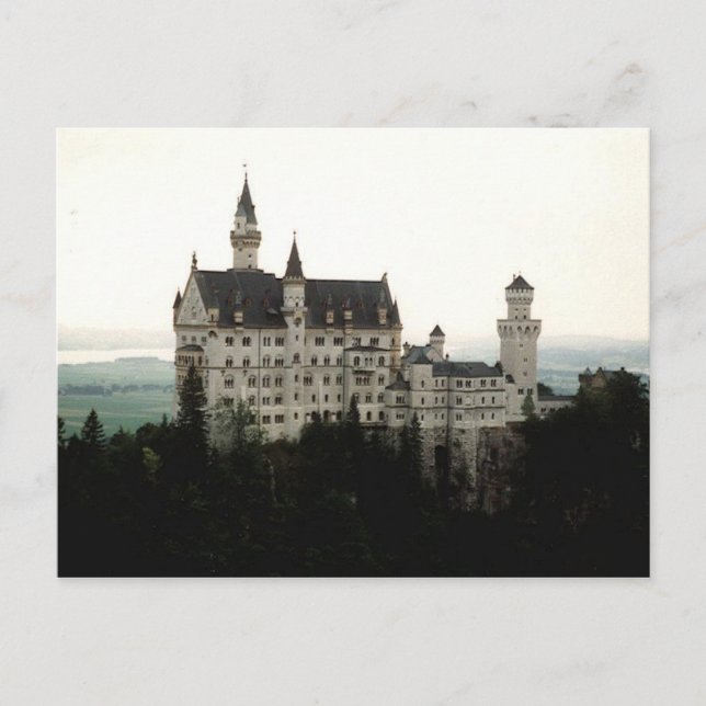 Neuschwanstein Castle, Germany Postcard (Front)