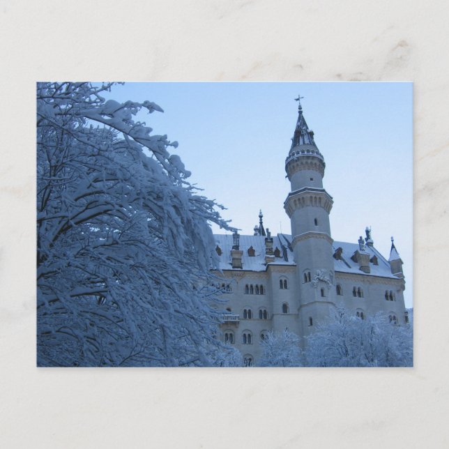 Neuschwanstein Castle, Germany Postcard (Front)