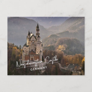 Neuschwanstein Castle Germany Postcard