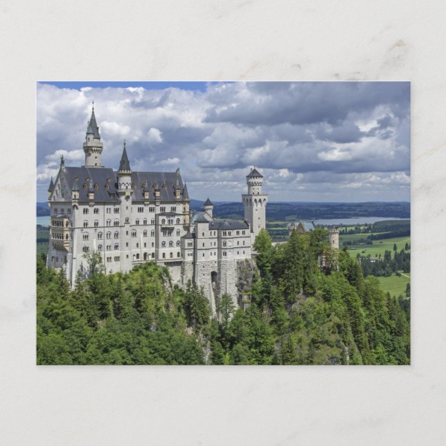 Neuschwanstein Castle - Germany Postcard (Front)
