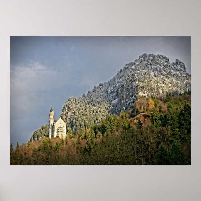Neuschwanstein Castle - Germany - Poster (Front)