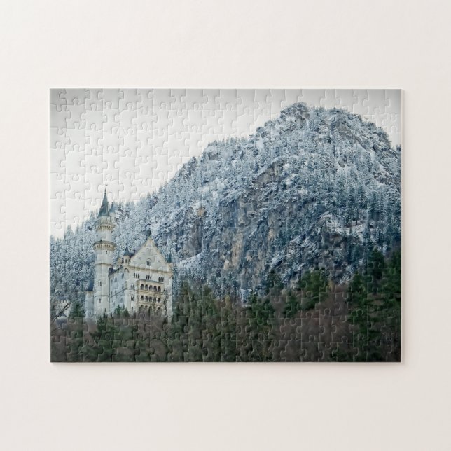 Neuschwanstein Castle - Germany - Puzzle (Horizontal)