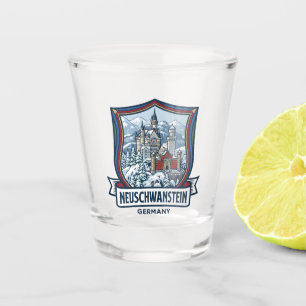 Neuschwanstein Castle Germany Shot Glass
