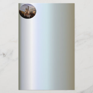 Neuschwanstein Castle Germany Stationery