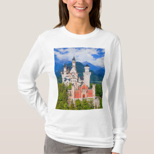 Neuschwanstein Castle Germany T-Shirt