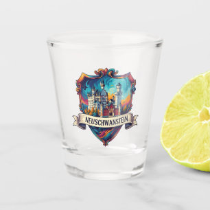 Neuschwanstein Castle Germany Travel Shot Glass