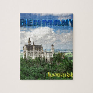 Neuschwanstein Castle Jigsaw Puzzle