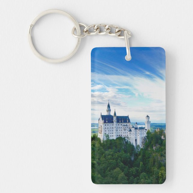 Neuschwanstein Castle Key Ring (Front)