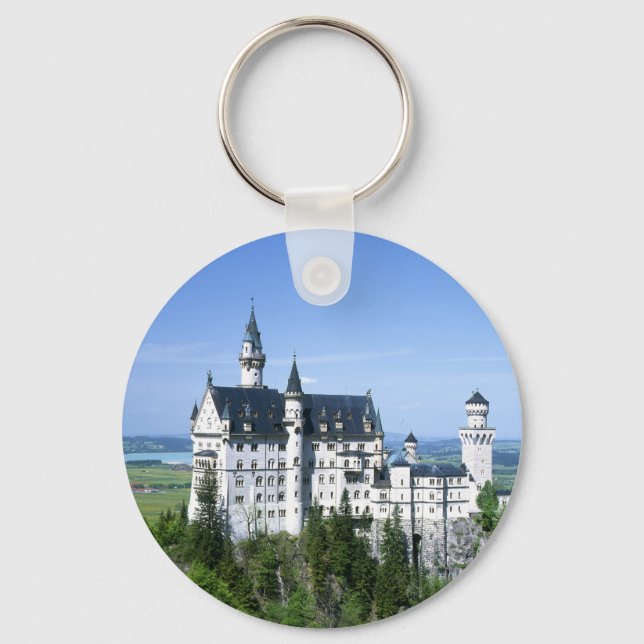 Neuschwanstein Castle Key Ring (Front)