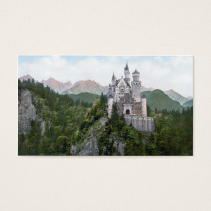 Neuschwanstein Castle Lithograph